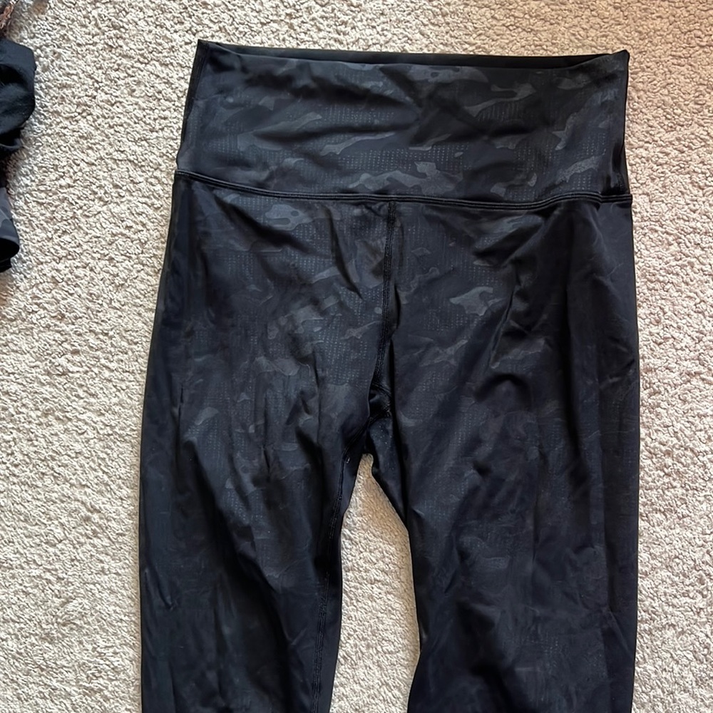 Zyia black leggings 12